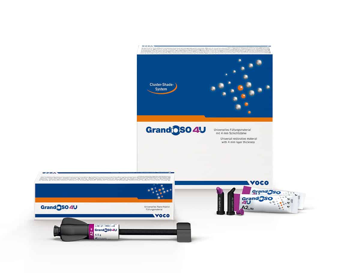 voco unveils grandioso 4u universal nanohybrid composite